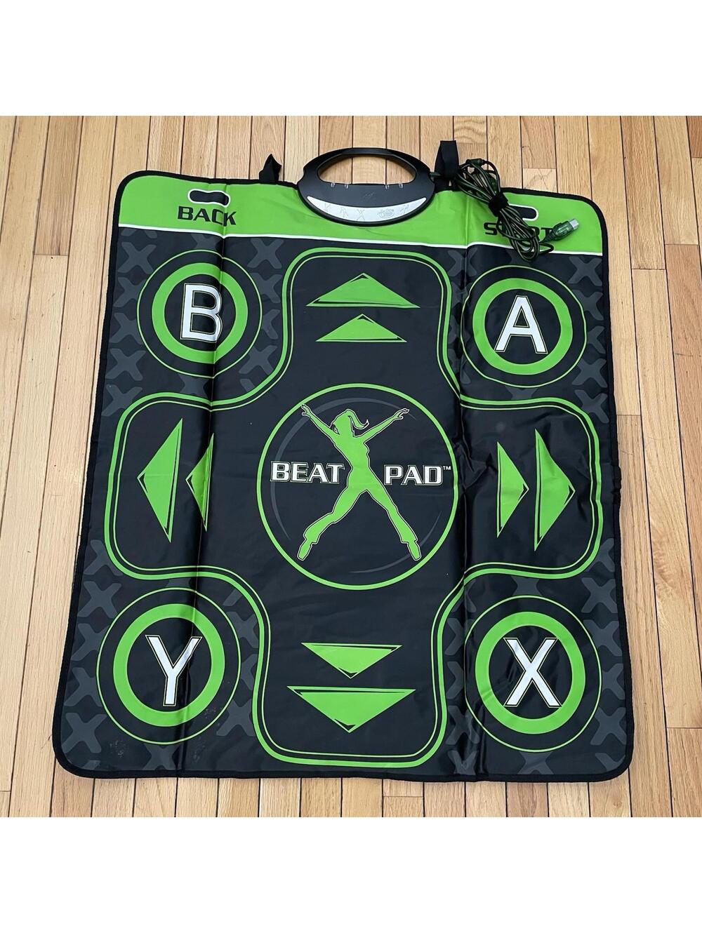 Mad Catz Beat Pad Original Xbox DDR Dance Mat Controller Tested Working